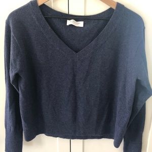 Everlane Cropped Cashmere Sweater Size Small